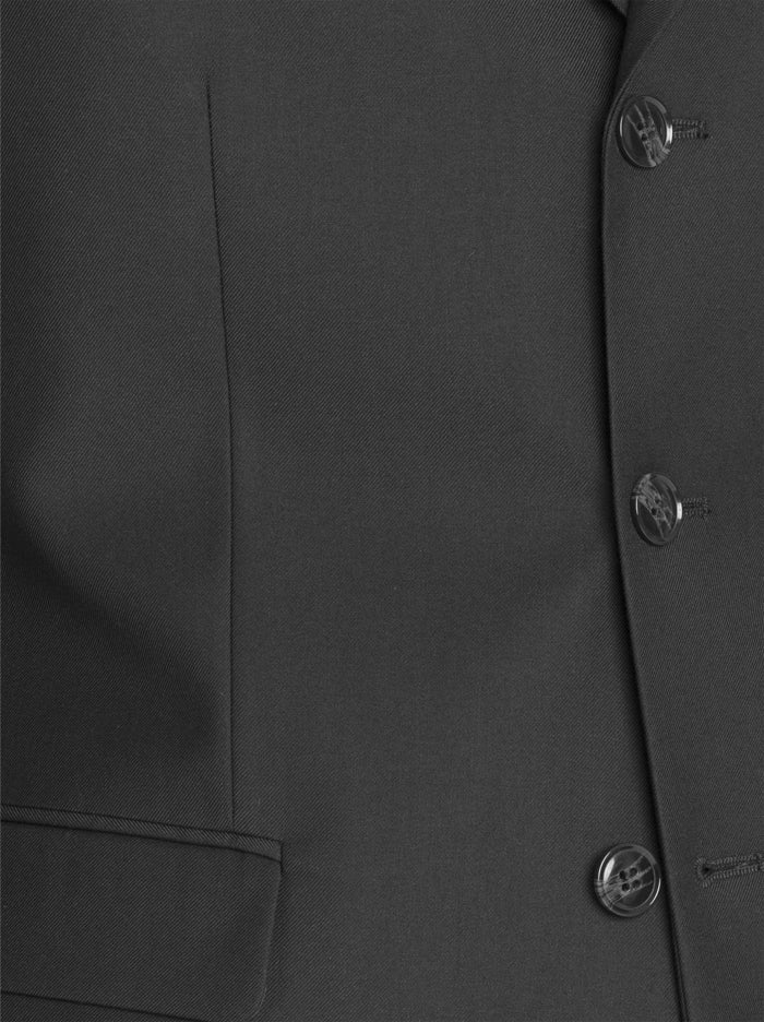 Dark Grey Three Button Suit