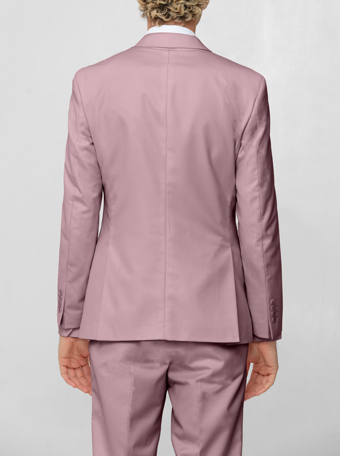 Soft Rose Two Button Suit