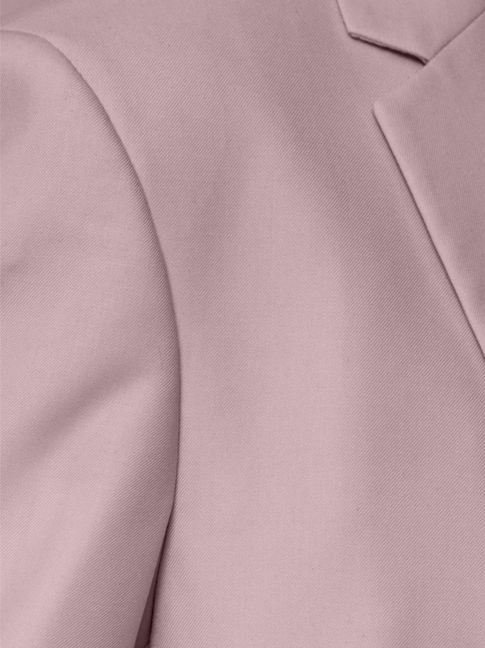 Soft Rose Two Button Suit